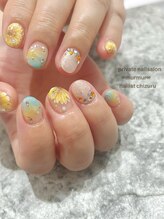 プライベート ネイルサロン マーマ(murmur)/向日葵ネイル