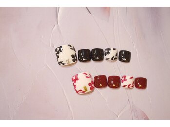 ブリオン 六本松店(Bullion)/レトロフラワー　フット