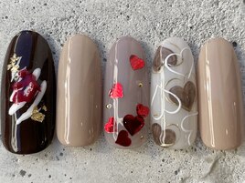 バレンタインチョコハート¥12000