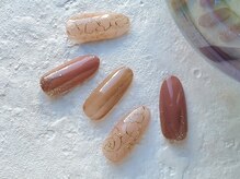 マイ ネイル 銀座店(Mai Nail)/フラワーネイル☆