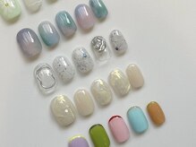 ハヌルネイル(haneul nail)/90分持ち込みコース　サンプル