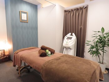 美肌脱毛サロンラー 長岡店(Ra)/施術ルーム