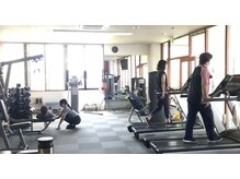 加圧スタジオ トップラン/トレーニング風景