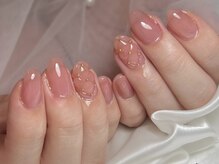ネイル アンド ボディジュエリー リッチスタイル(Nail&Body Jewely Rich style)/キルティングネイル