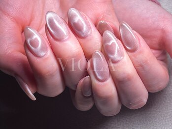 ヴィオラ(VIOLA)/ハートマグネット/バレンタイン