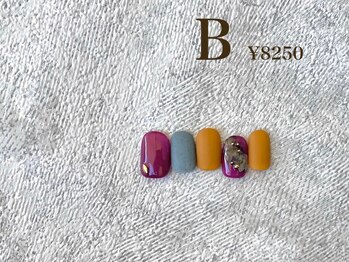 ツーバイ マックスビューティー 下北沢(2by MAX BEAUTY)/ 2024/3Design course B