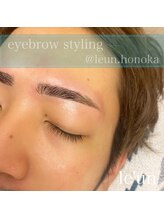 ルアン 六本木店/メンズ美眉毛スタイリング