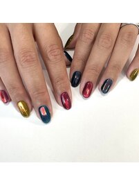 うるうるニュアンスワンカラー
