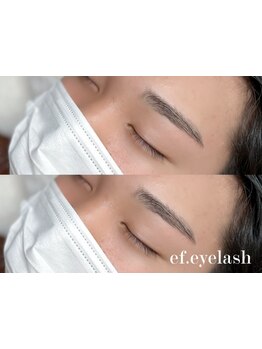 アイブロウメニューがあるサロン