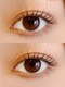 リワーズ アイラッシュ 成城学園前店(Rewards eyelash)の写真/《フラットラッシュ/パリジェンヌ/LEDエクステ》鏡を見る度気持ちが上がる♪自然な目元で大人女性に人気◎