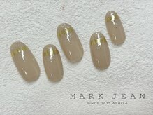 マークジーン 姫路(MARK JEAN)/206. ラメ グレージュ ミラー 