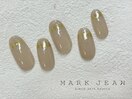 206. ラメ グレージュ ミラー 