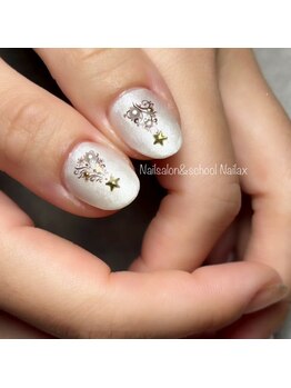 ネイラックス(Nailax)/定額１本アート