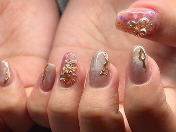 ニュアンスフラワー