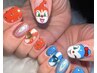 【GOGO】ジェル3dつけ放題13980円（3D on gel nails）