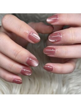 ルナ(LuNa)/ワンカラー/マグネットネイル