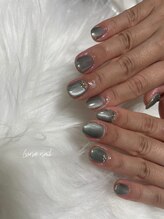 ルナ(Luna)/マグネットネイル