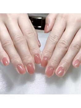 木にいる 錦糸町/ワンカラ+10粒ストーン