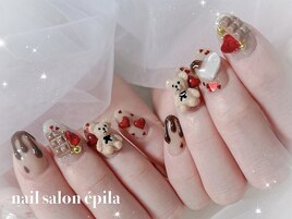 埋め尽くし×キラキラ