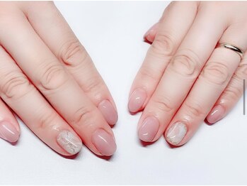 リーチェ ネイルズ(Riche Nails)/ほんのり大理石◇