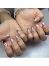 はあとねいる 広島駅北店/ラメグラデーション☆