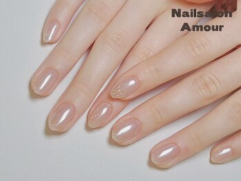 アムールユシマテン 上野湯島店(Amour)/オーロラワンカラー