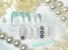 フローレスネイル 新宿店(FlawlessNail)/シンプルコース