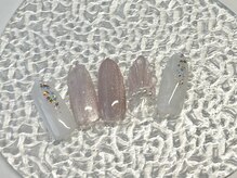 ジプソフィル ネイル 春日部(Gypsophile Nail)/定額ゴージャス¥8500