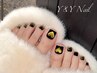 【8月限定のFOOT特集 】 親指2本デザイン ◎持ち込み歓迎！