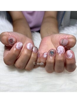 ユーネイルズ(U nails)/手書きアート