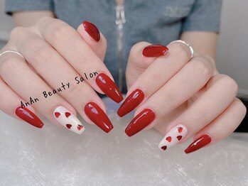 アンアンビューティーサロン(AnAn Beauty Salon)/２本アート