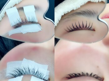 サクララッシュ(Sakura Lash)/エクステのみ/シマーラッシュ後