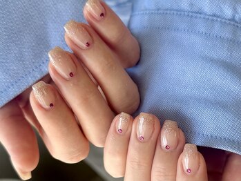 サンジュウヨン(34)/グラデーションネイル