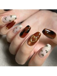 べっこう × ハート