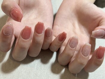 Cherie【シェリー】パラジェル／フィルイン／定額デザイン／持ち込み【1月～(予定)】/ワンカラー