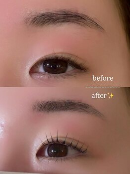 パリス デ スキン 岐阜マーサニジュウイチ店(Paris de skin)/コスメリフト+眉毛スタイリング