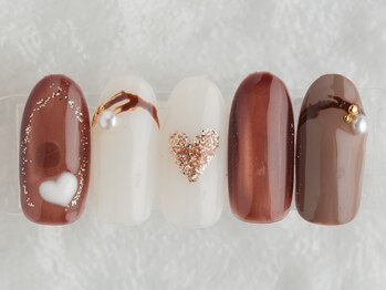 エリクサーネイル 長堀橋(Elixir Nail)/長堀橋限定バレンタインデザイン