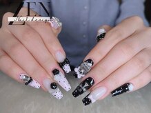 ゼン ネイル デザイン 池袋(ZEN NAIL DESIGN)/* 長 さだしやり放題×つけ放題