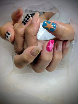 リシェル(Re.ciel)/お客様ネイル