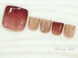 うるうる◇マググラデNail