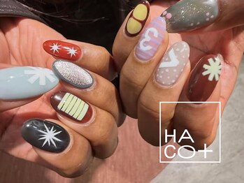 ハコプラスネイルズ 表参道 渋谷(Haco+ Nails)/Kaho | デザインアート