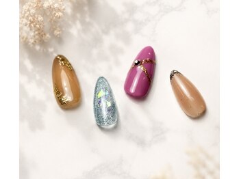 ヴリエ 小作店(VURIE)/hand 定額one art ¥5980