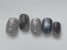 アイネイルズ 三宮店(I nails)/オーロラフレークマグ