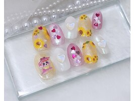 ゆめかわ/ガーリーネイル定額
