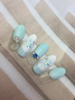 アイル ビューティーサロン(Airu Beauty Salon)/定額ネイル