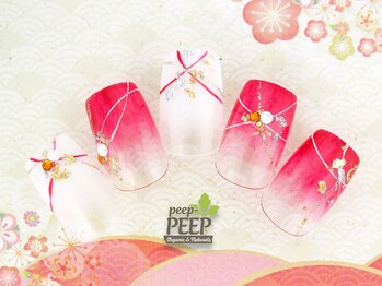 ピッピ 桜新町店(peep PEEP)/2019年新春ネイル-12