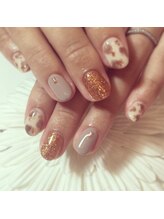 ブリノス(BLINOSS)/ニュアンスネイル