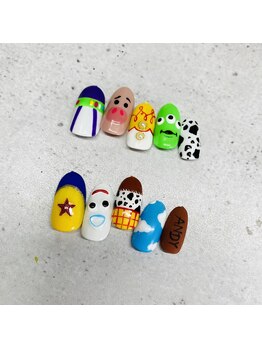 ネイルサロン あんび/持ち込みOK◎150分アート