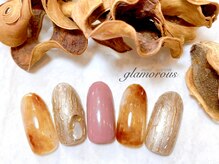 ネイルグラマラス 西新井店/《パラジェル》上品ニュアンス