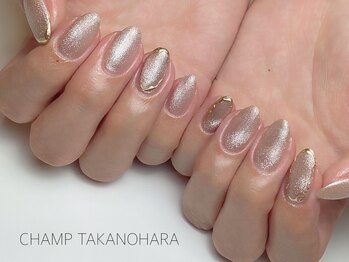 チャンプ 高の原店(Champ)/マグネットネイル